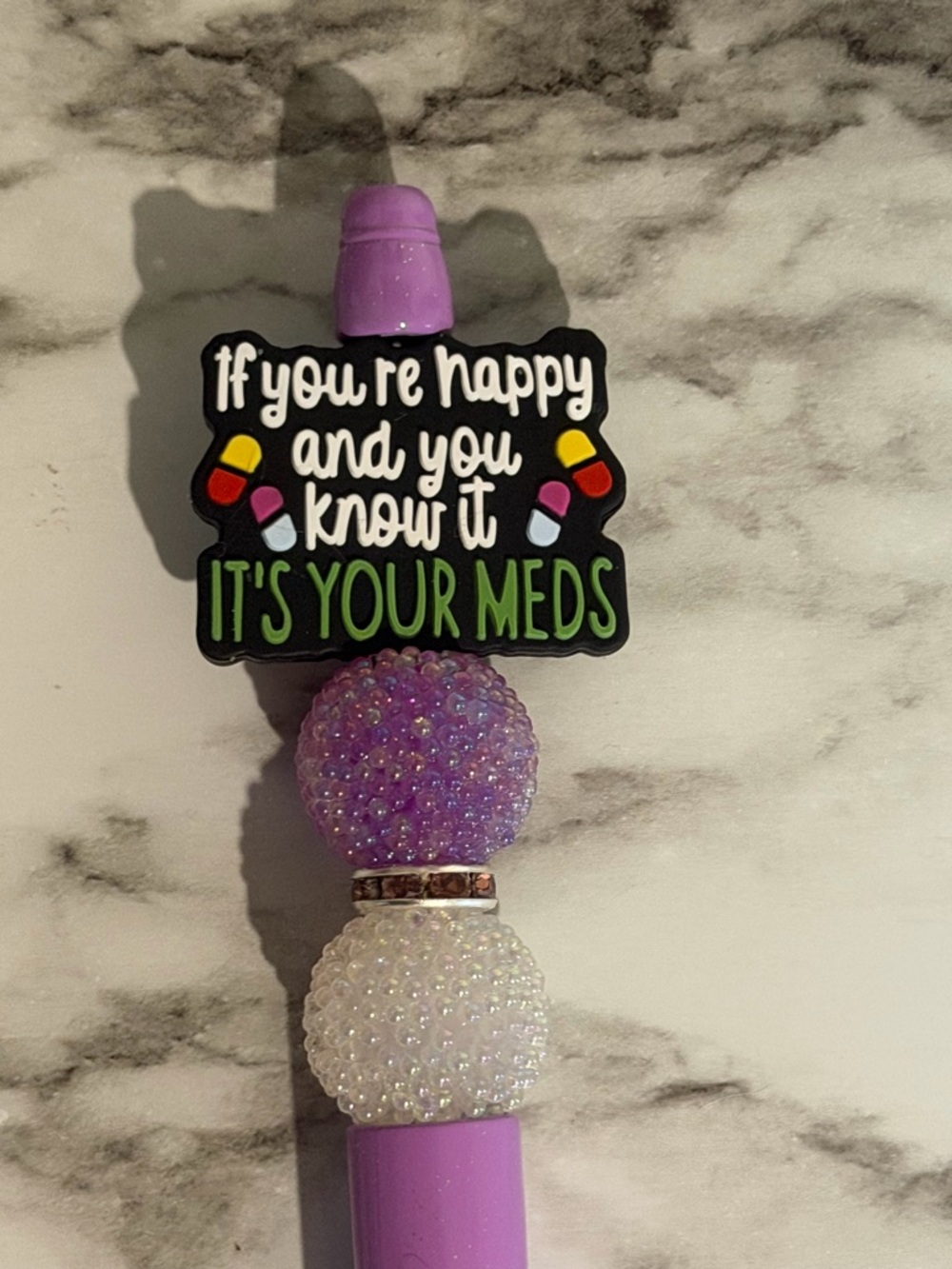 Funny saying pen - Picture 2 of 4